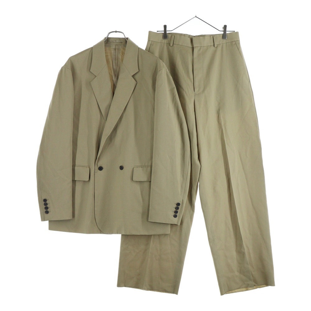 UNITED ARROWS(ユナイテッドアローズ) LOEFF ロエフ セットアップスーツ テーラードジャケット スラックスパンツ ベージュ