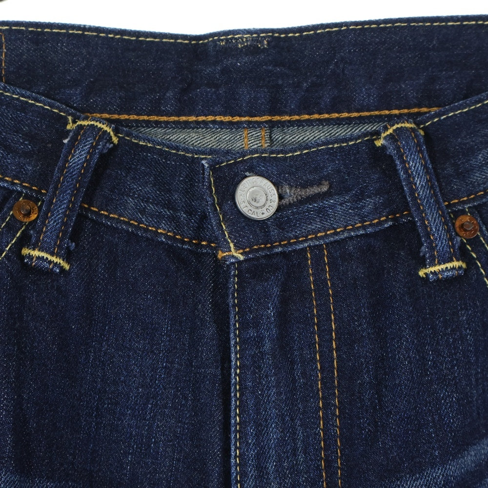 Levi's(リーバイス) 503 ストレートデニムパンツ インディゴ PC9-00503-0296