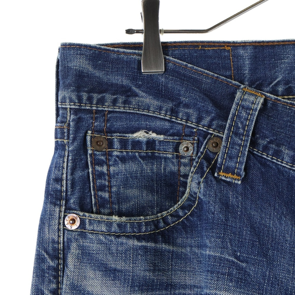 Levi's(リーバイス) 503 ストレートデニムパンツ インディゴ NE503 0906