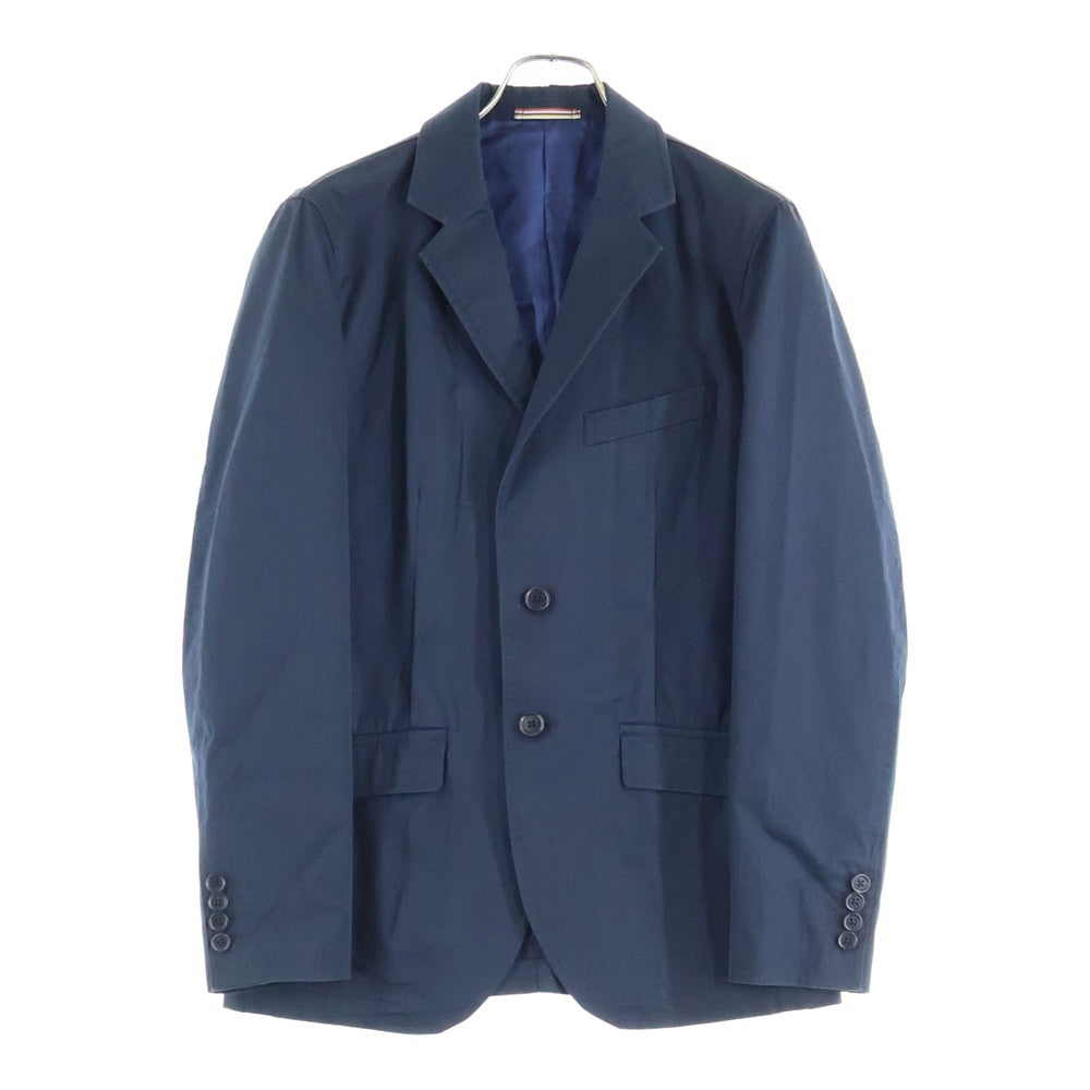PS Paul Smith(ピーエスバイポールスミス) 2B シングル テーラード ジャケット ネイビー 163300