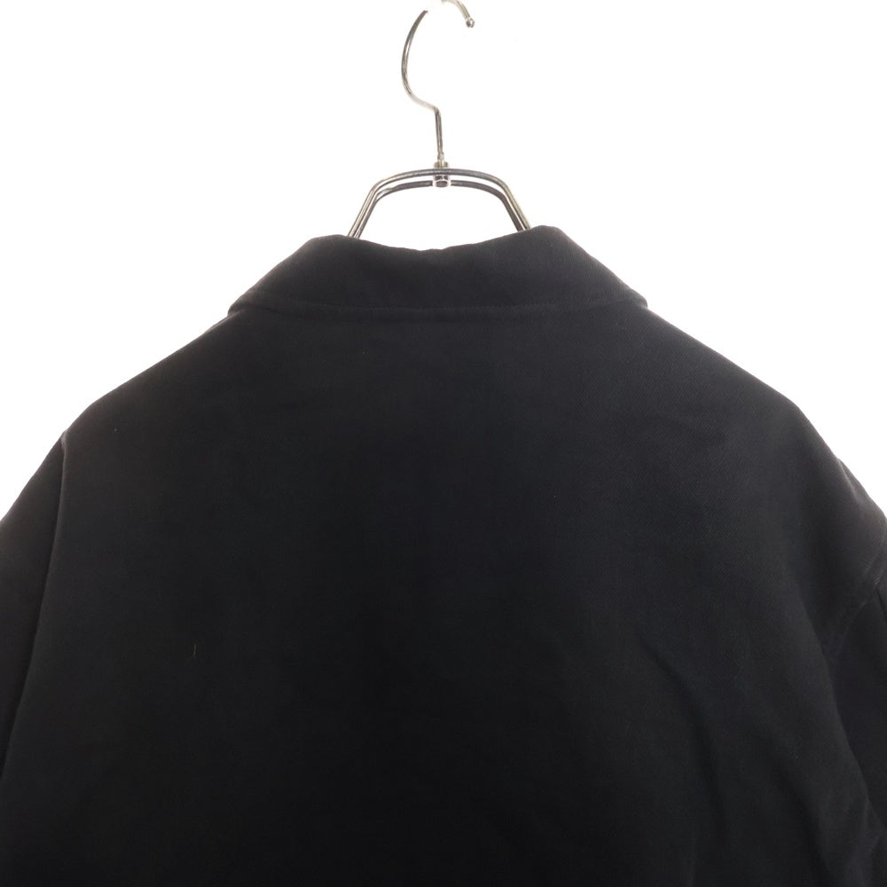 Y's for men(ワイズフォーメン) 98AW ジップアップ スウィングトップ ジャケット ブラック MT-Y02-010