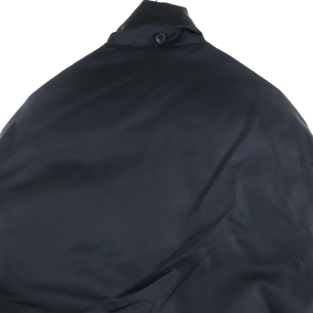 Paul Smith(ポールスミス) マルチポケット ジップアップ ナイロンダウン ジャケット ブラック 497331