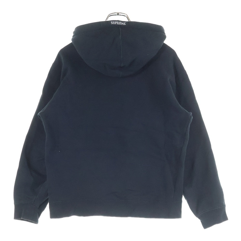 SUPREME(シュプリーム) 19AW ×ナイキ レザーパッチ プルオーバー
