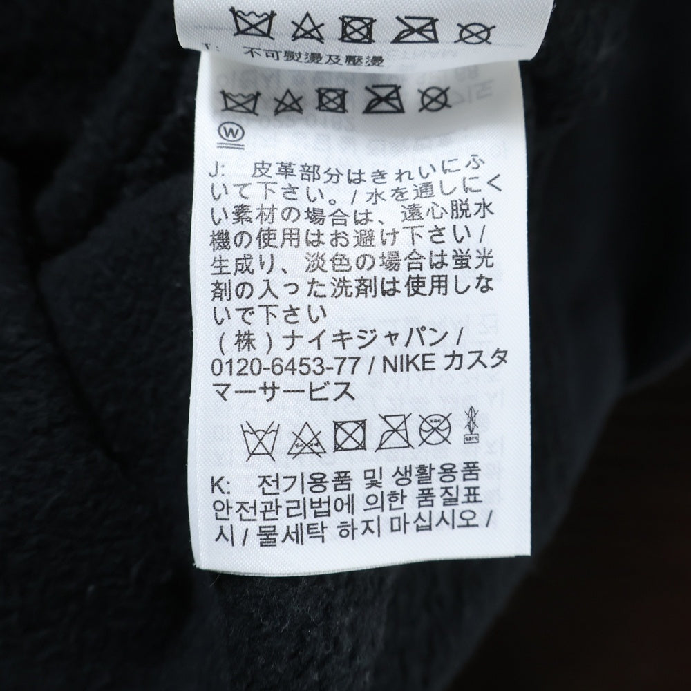 SUPREME(シュプリーム) 19AW ×ナイキ レザーパッチ プルオーバー