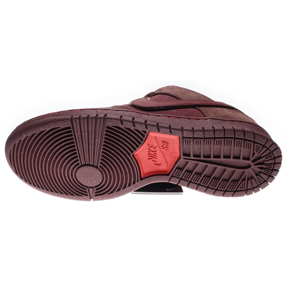 NIKE SB(ナイキエスビー) DUNK LOW PRM ダンク プレミアム シティ オブ ラブ ローカットスニーカー バーガンディ US9/27cm FN0619-600