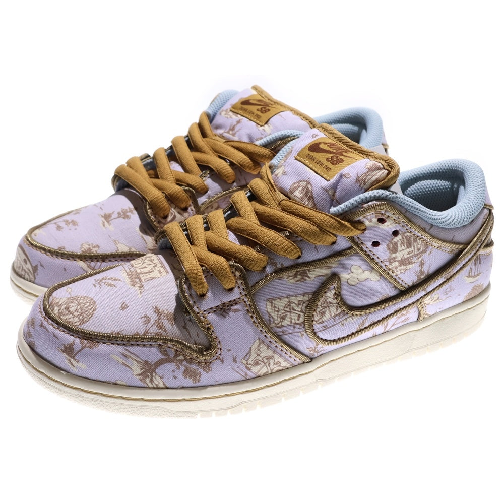 NIKE SB(ナイキエスビー) DUNK LOW PRM TOILE ダンク トワレ ローカットスニーカー パープル US8.5/26.5cm FN5880-001