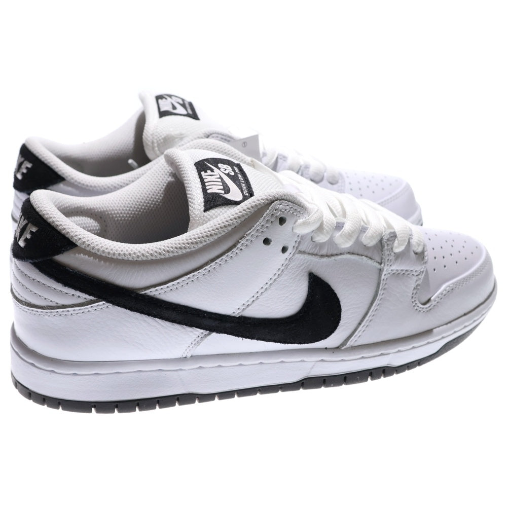 NIKE SB(ナイキエスビー) DUNK LOW PRO ダンク ローカットスニーカー ホワイト/ブラック US9/27cm HF3704-100