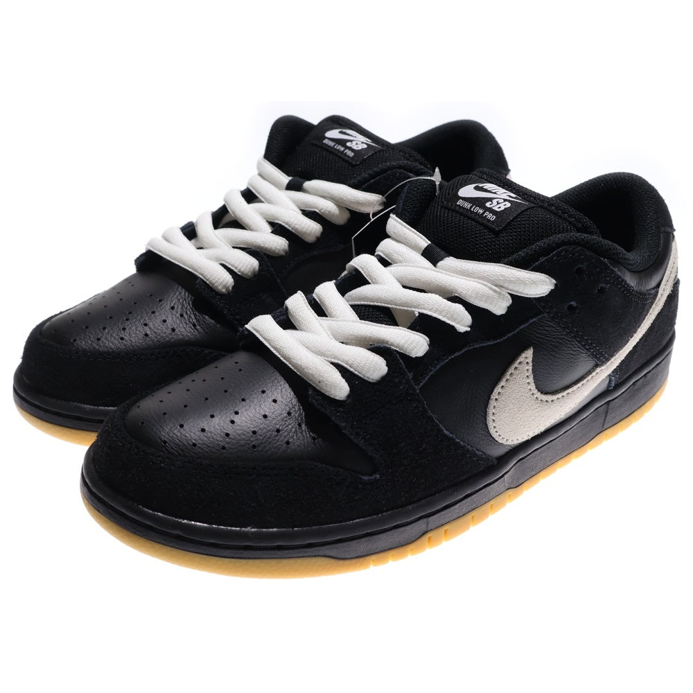 NIKE SB(ナイキエスビー) DUNK LOW ダンク ローカットスニーカー ブラック US9/27cm HF3704-003