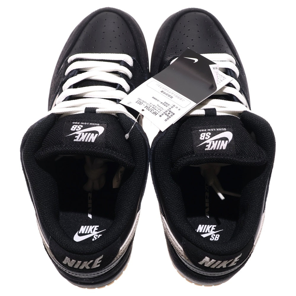 NIKE SB(ナイキエスビー) DUNK LOW ダンク ローカットスニーカー ブラック US9/27cm HF3704-003