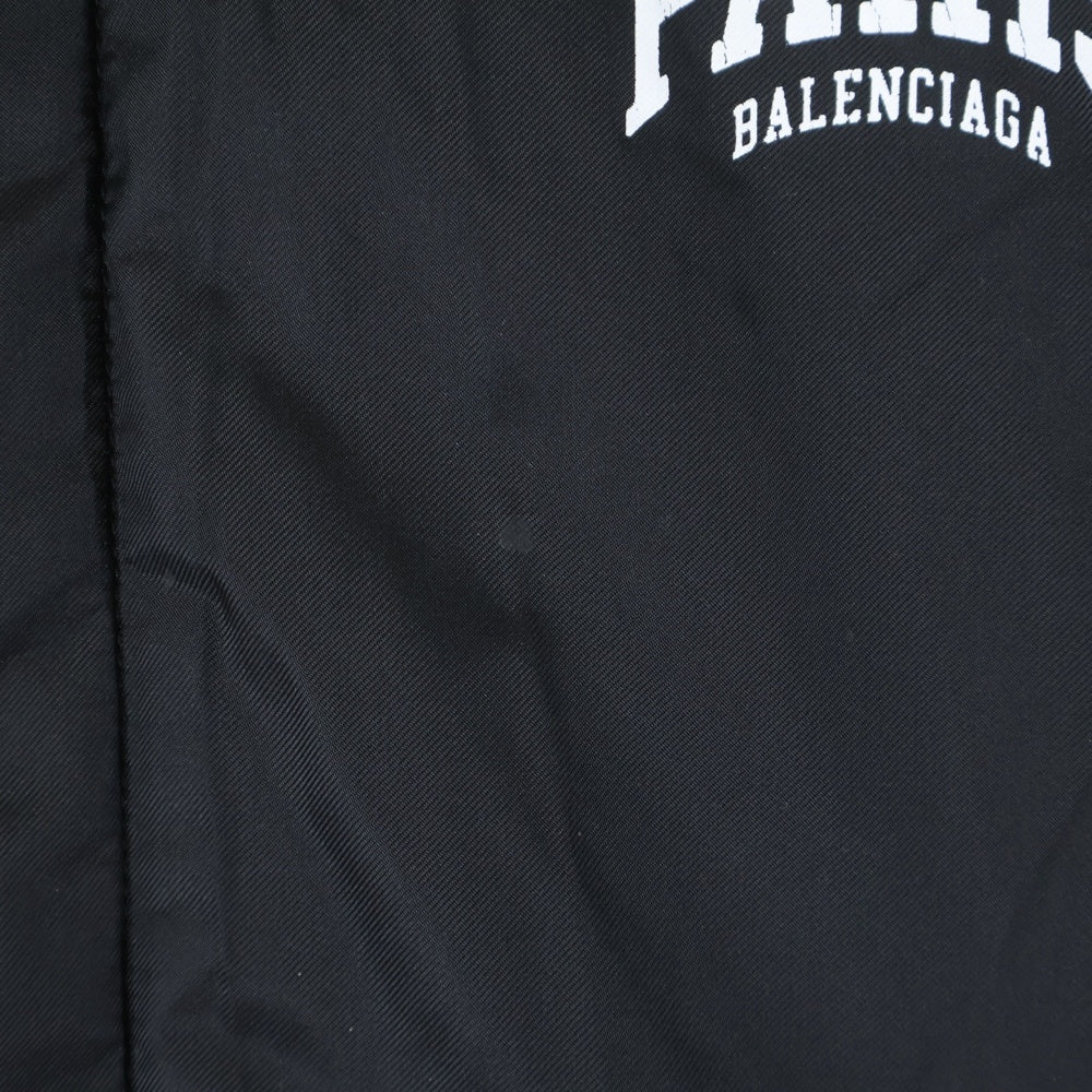 BALENCIAGA(バレンシアガ) Limited Edition Waterproof Jacket リミテッドエディション ナイロン ウォータープルーフ ジャケット ブラック 690399 TI054