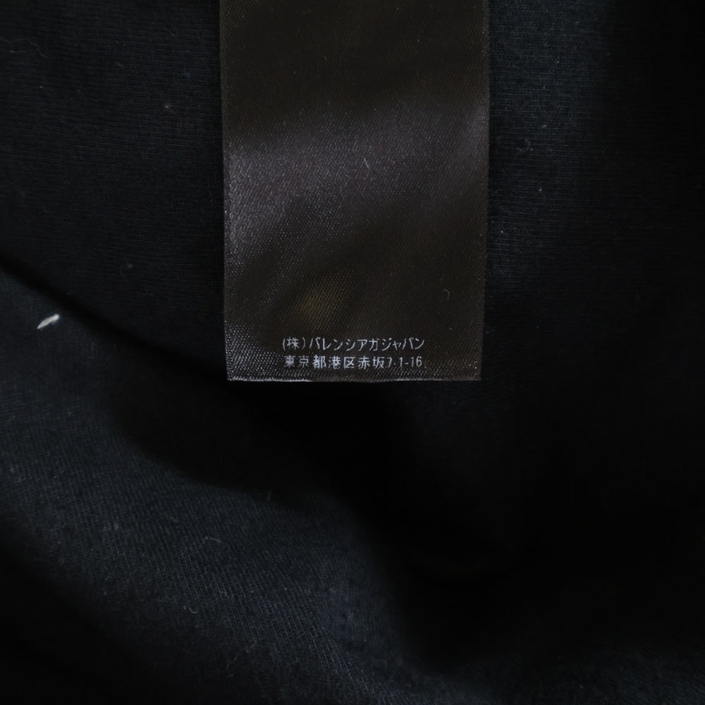 BALENCIAGA(バレンシアガ) Limited Edition Waterproof Jacket リミテッドエディション ナイロン ウォータープルーフ ジャケット ブラック 690399 TI054