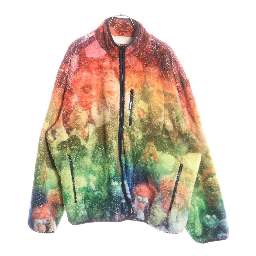 SUPREME(シュプリーム) 24SS Muppets Fleece Jacket マペッツ フリース ジャケット マルチ