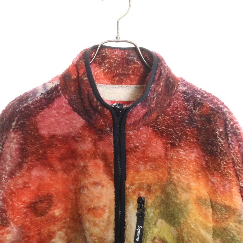 SUPREME(シュプリーム) 24SS Muppets Fleece Jacket マペッツ フリース ジャケット マルチ