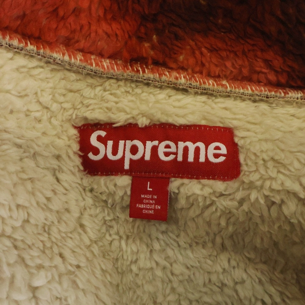 SUPREME(シュプリーム) 24SS Muppets Fleece Jacket マペッツ フリース ジャケット マルチ