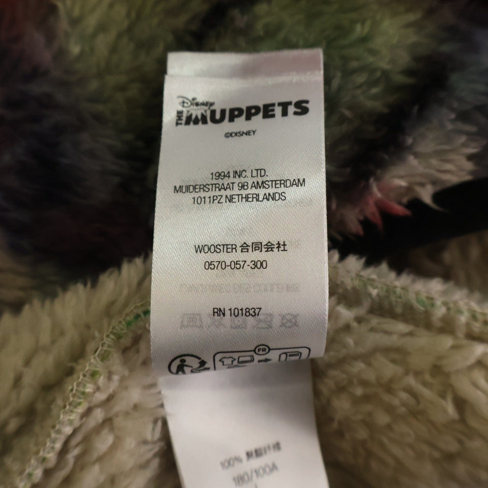 SUPREME(シュプリーム) 24SS Muppets Fleece Jacket マペッツ フリース ジャケット マルチ
