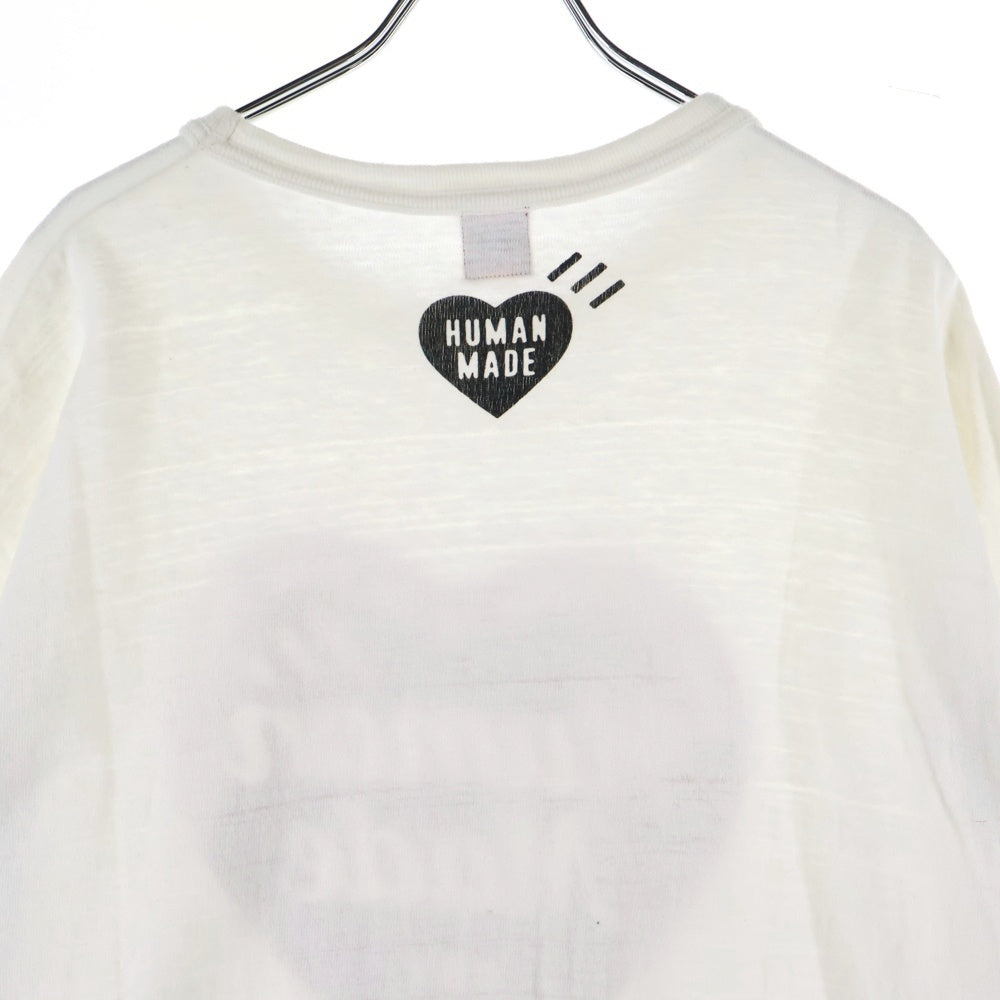 HUMAN MADE ハート柄 Tシャツ Lサイズ Pre-order Human Made: Heart Graphic T-Shirt Color: White & Mint