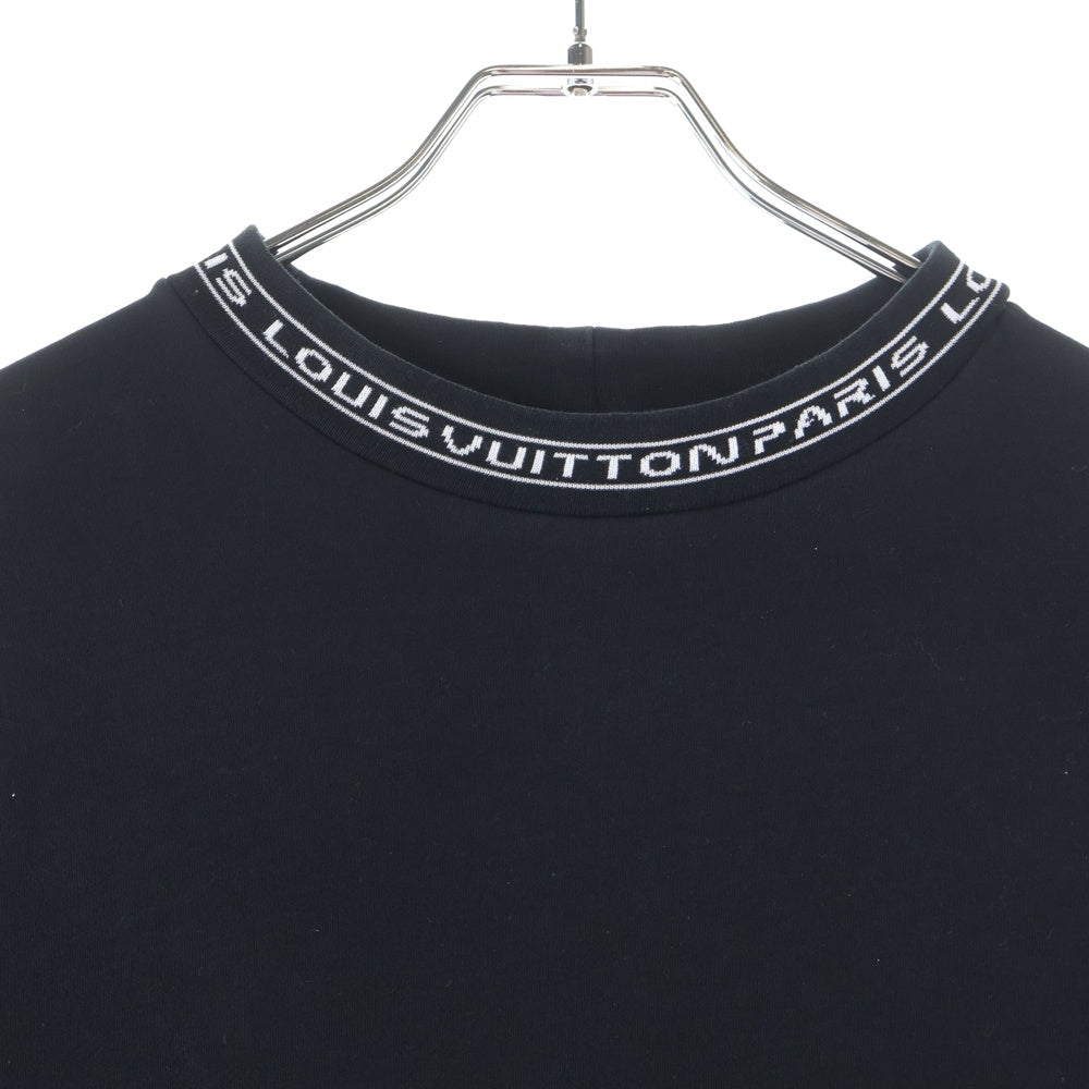 LOUIS VUITTON(ルイヴィトン) 19SS ネックロゴ コットン クルーネック