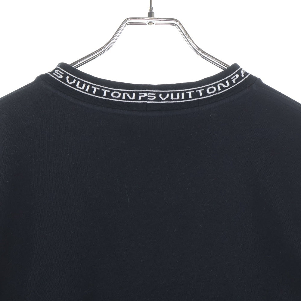 LOUIS VUITTON(ルイヴィトン) 19SS ネックロゴ コットン クルーネック