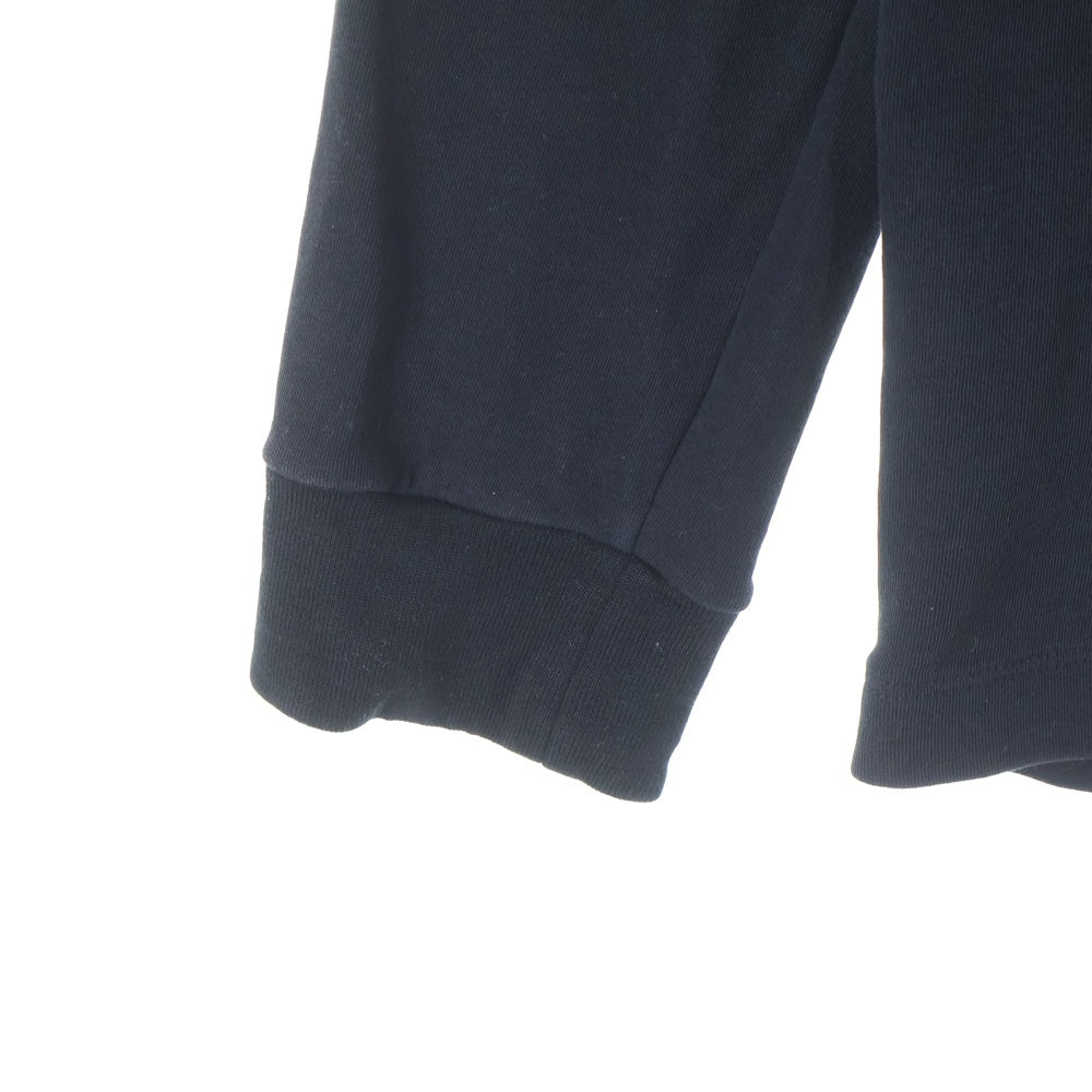 LOUIS VUITTON(ルイヴィトン) 19SS ネックロゴ コットン クルーネック 長袖Tシャツ カットソー ブラック RM191M HUC HGY02W