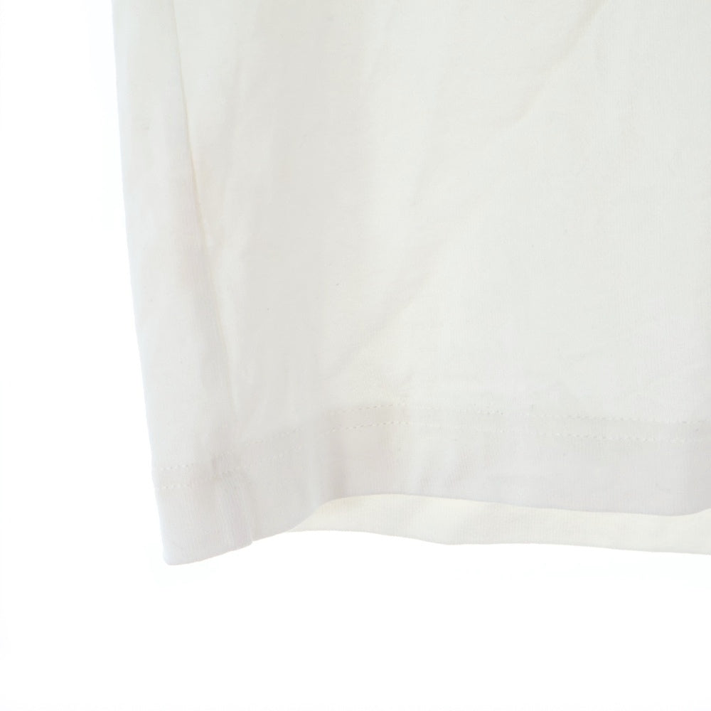 LOUIS VUITTON(ルイヴィトン) 20SS ウィズチェーン ジャガードリブ コットン 半袖Tシャツ カットソー ホワイト RM201M NPG HIY01W