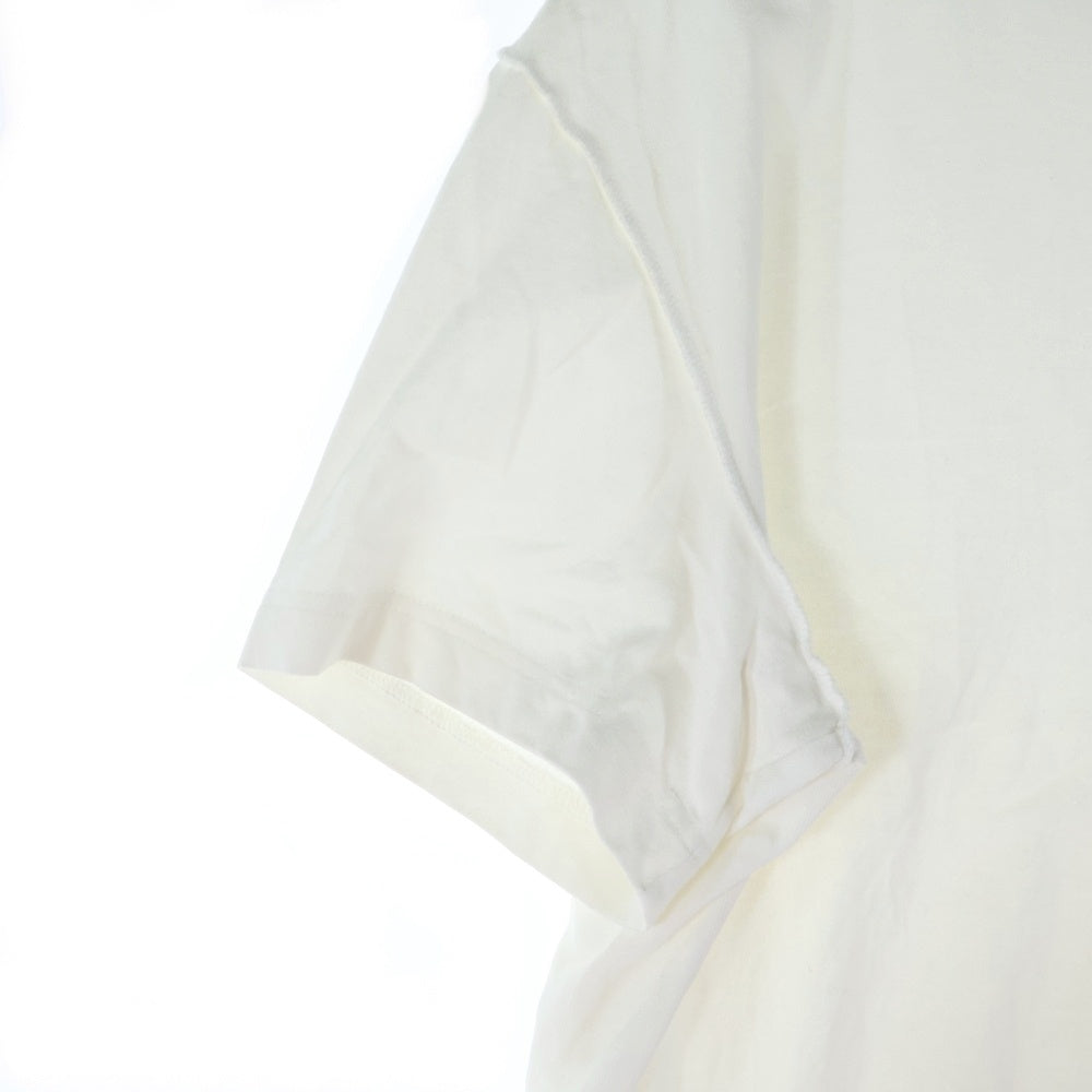 LOUIS VUITTON(ルイヴィトン) 20SS ウィズチェーン ジャガードリブ コットン 半袖Tシャツ カットソー ホワイト RM201M NPG HIY01W