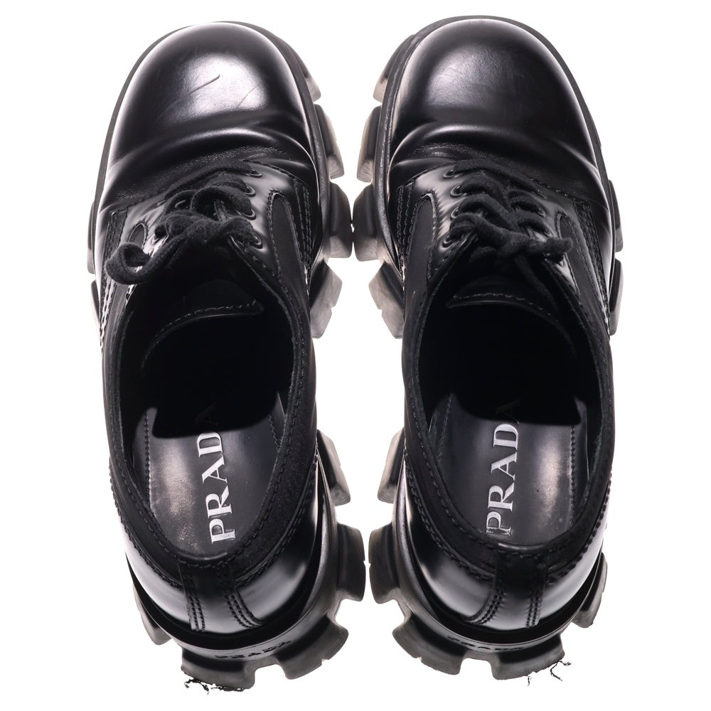 PRADA(プラダ) MONOLITH Re-nylon LACE-UP SHOES モノリス リナイロン
