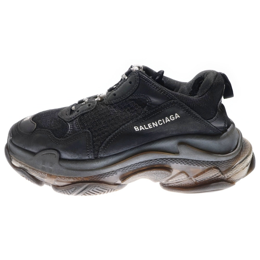 BALENCIAGA(バレンシアガ) Triple S トリプルエス ダッド ローカットスニーカー ブラック 541624