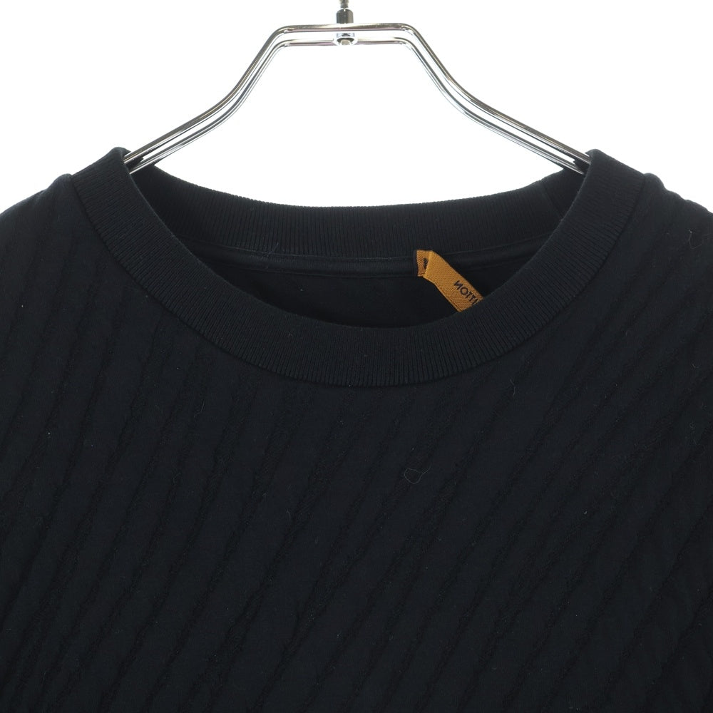 LOUIS VUITTON(ルイヴィトン) 22AW モノグラム ジャガード クルーネック スウェット トレーナー ブラック RM222V NS0 HNY02W