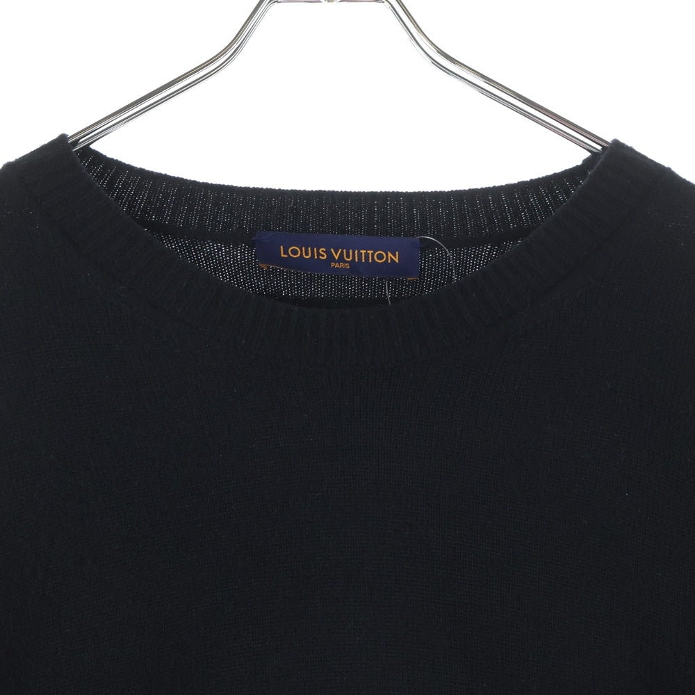 LOUIS VUITTON(ルイヴィトン) 23SS Arm Logo Cashmere Knit Sweater