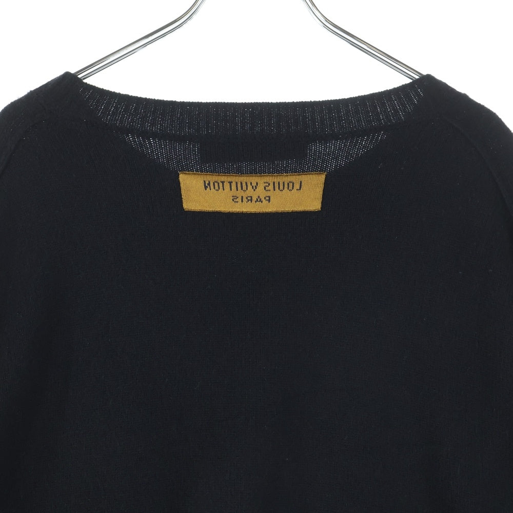 LOUIS VUITTON(ルイヴィトン) 23SS Arm Logo Cashmere Knit Sweater