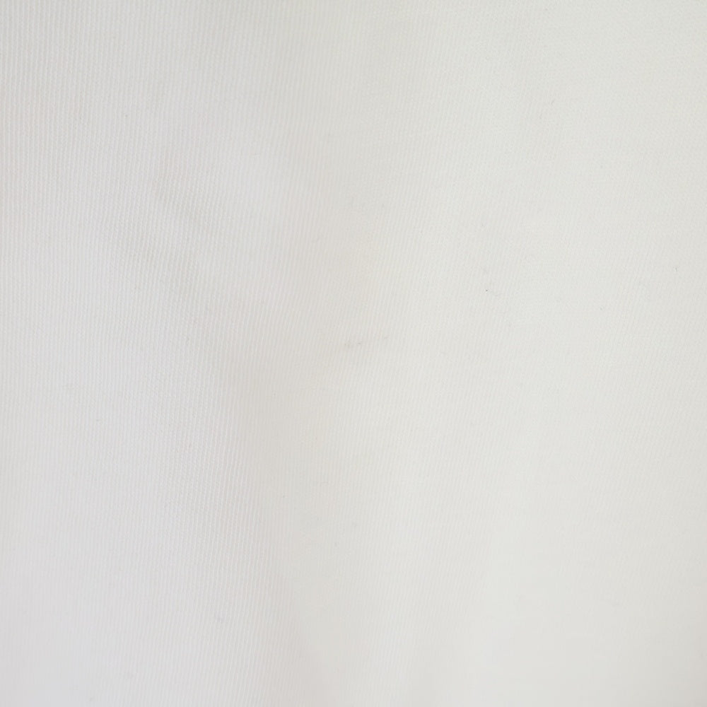 LOUIS VUITTON(ルイヴィトン) 19SS ネックロゴ コットン クルーネック 長袖Tシャツ カットソー ホワイト RM191M HUC HGY02W