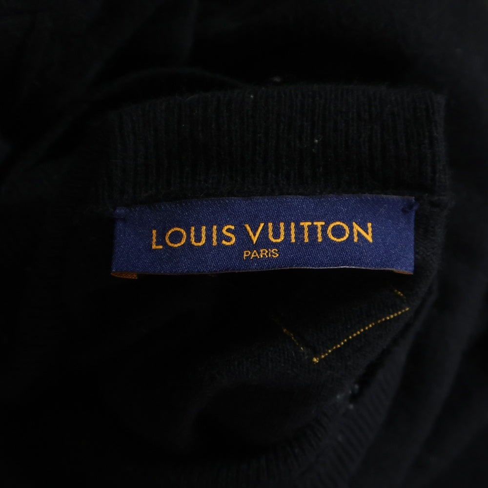 LOUIS VUITTON(ルイヴィトン) 22SS フロントLVロゴ タートルネック