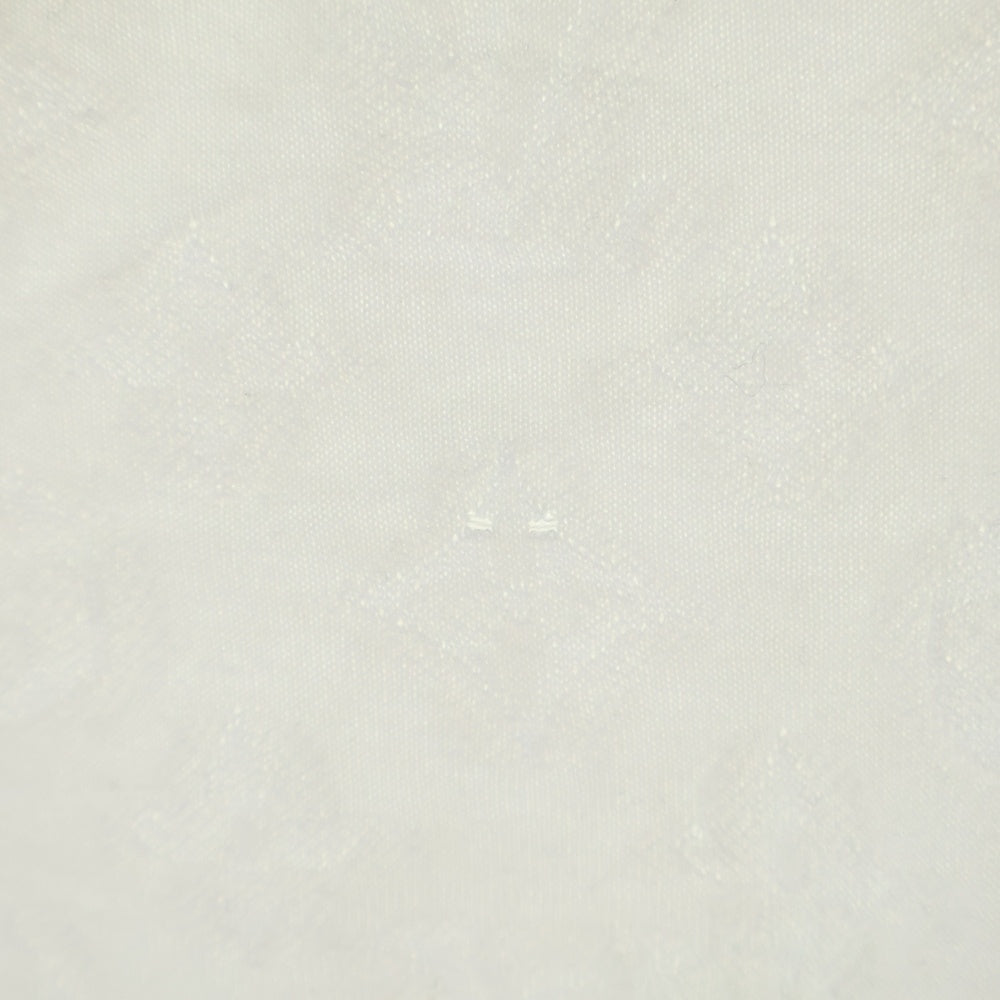 LOUIS VUITTON(ルイヴィトン) 24AW モノグラム フィルクーペコットン クルーネック 半袖Tシャツ カットソー ホワイト RM242MM JER HRY03W