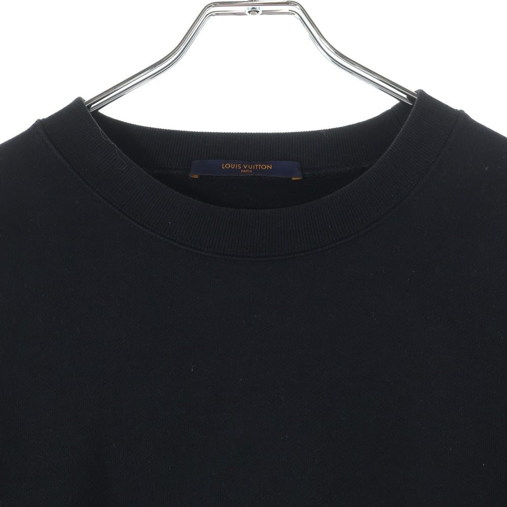 LOUIS VUITTON(ルイヴィトン) 20SS インサイドアウト クルーネック スウェットトレーナー ブラック RM201Q NPH HIY52W