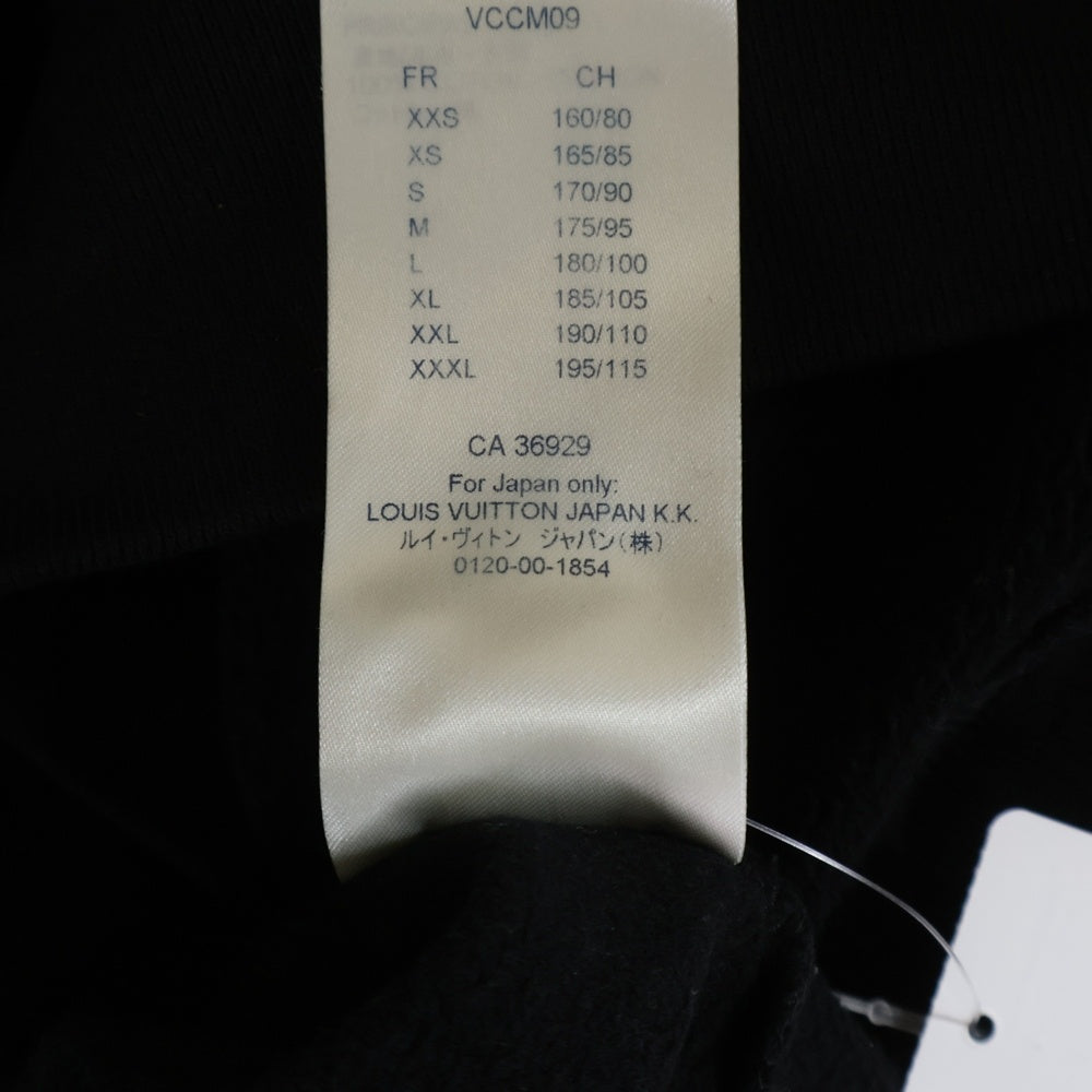 LOUIS VUITTON(ルイヴィトン) 20SS インサイドアウト クルーネック スウェットトレーナー ブラック RM201Q NPH HIY52W
