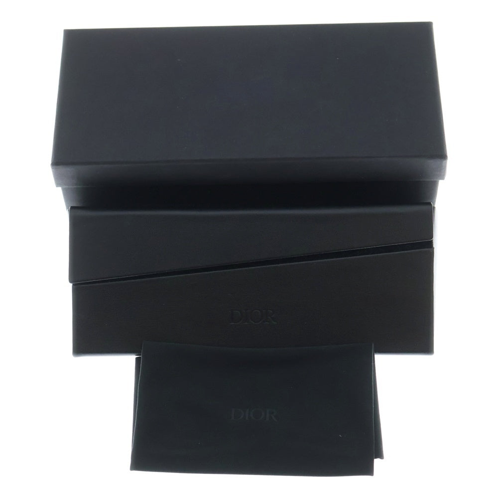 Christian Dior(クリスチャンディオール) ボストン カラーレンズ サングラス アイウェア メガネ 眼鏡 ブラック/シルバー RMGP9