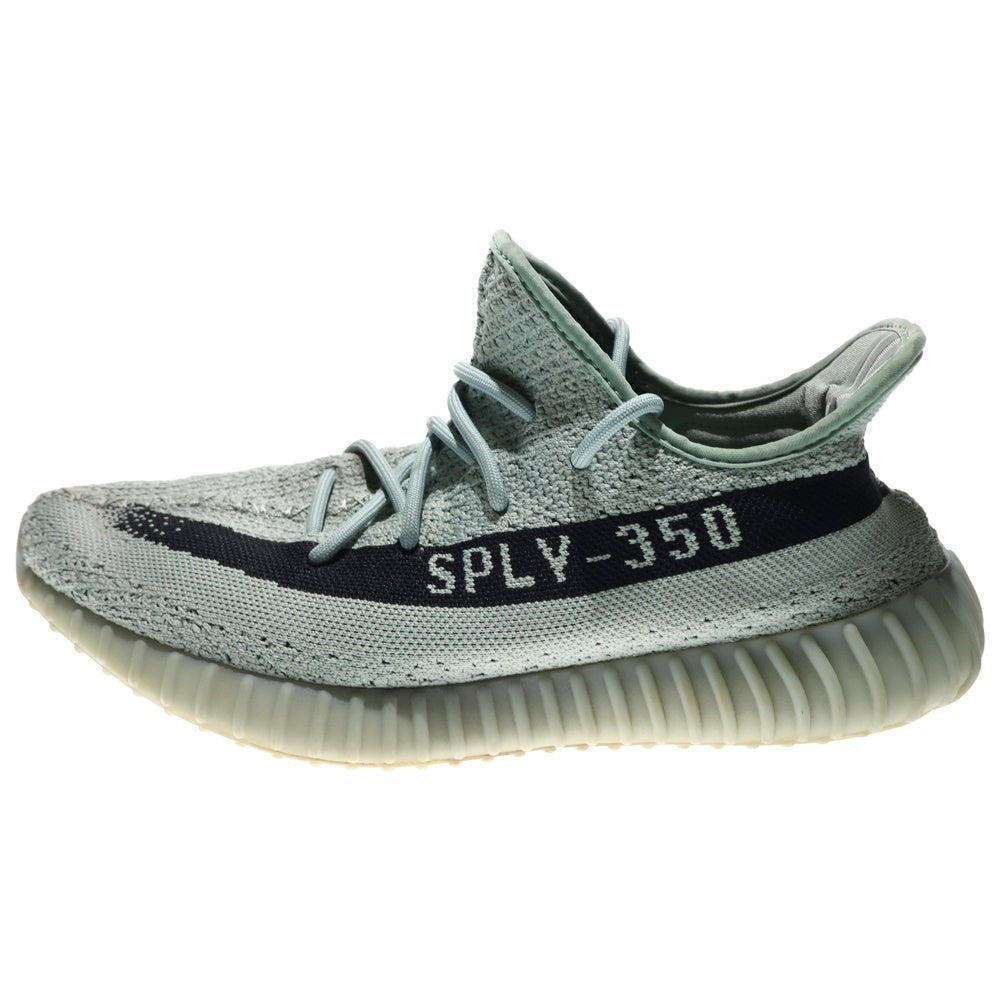 adidas(アディダス) YEEZY BOOST 350V2 SALT CORE BLACK イージーブースト ローカットスニーカー ブラック/ブルー US11.5/29.5cm HQ2060