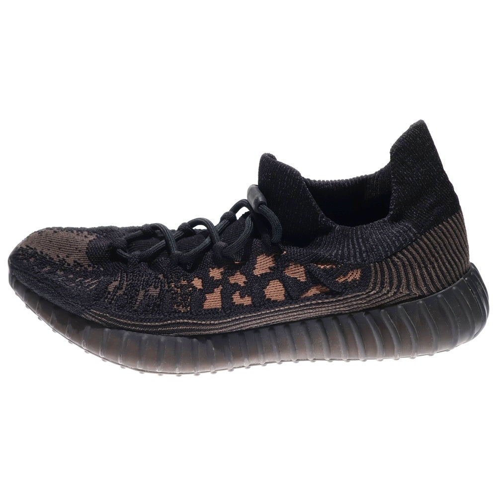 adidas(アディダス) YEEZY BOOST 350 V2 CMPCT SLATE CARBON イージーブースト スレートカーボン ローカットスニーカー ブラック US11.5/29.5cm HQ6319