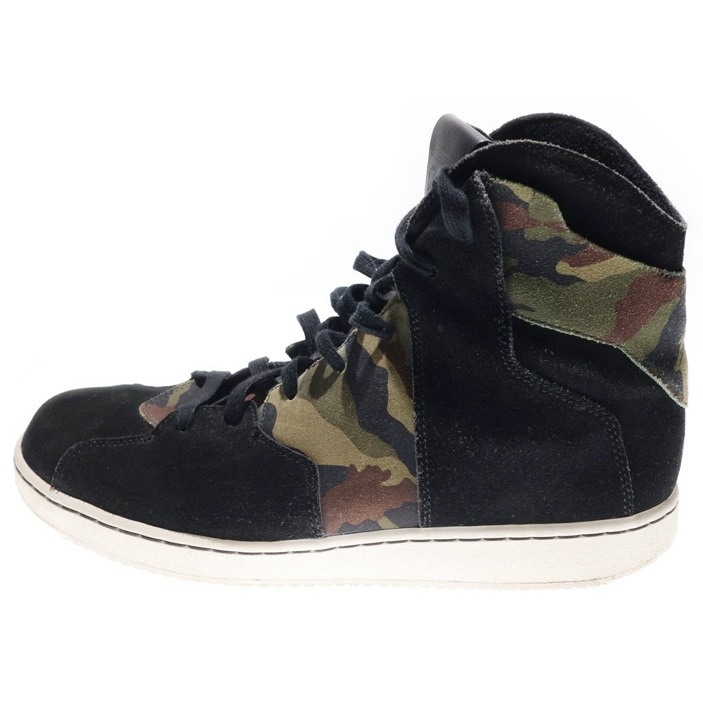 NIKE(ナイキ) JORDAN WESTBROOK 0.2 ジョーダンウエストブック カモフラ ハイカットスニーカー ブラック US11/29cm 854563-003