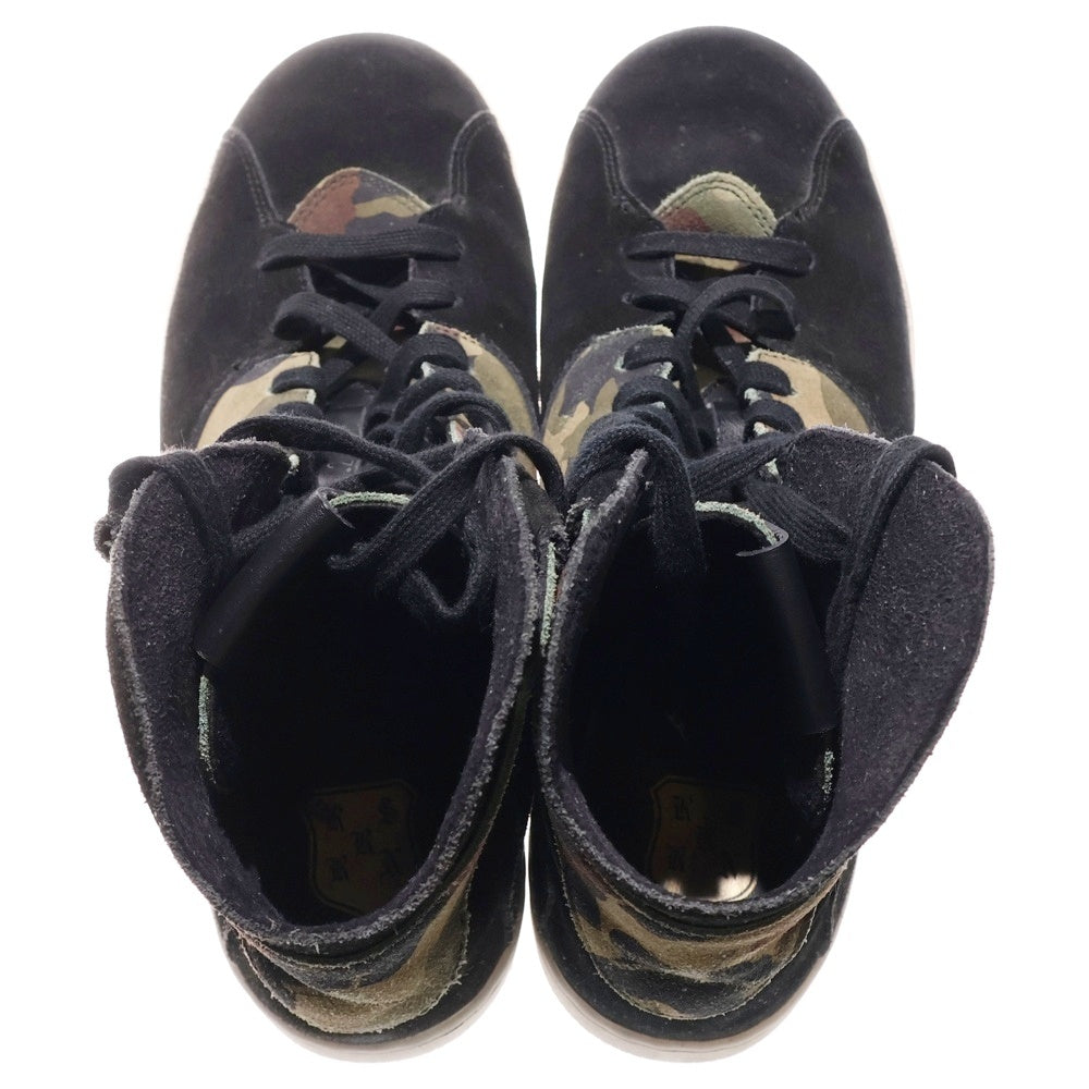 NIKE(ナイキ) JORDAN WESTBROOK 0.2 ジョーダンウエストブック カモフラ ハイカットスニーカー ブラック US11/29cm 854563-003