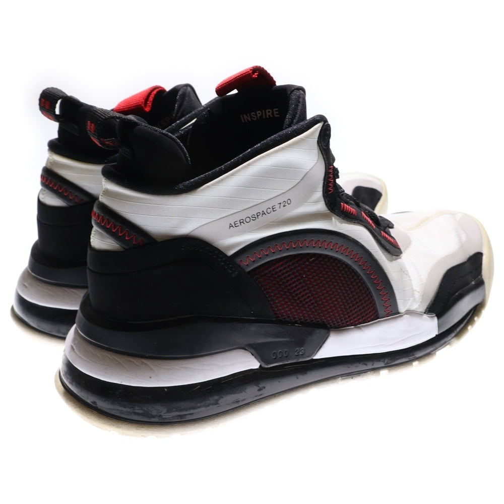 NIKE(ナイキ) JORDAN AEROSPACE 720 ジョーダン エアロスペース ハイカットスニーカー ブラック/ホワイト US11.5/29.5cm BV5502-100