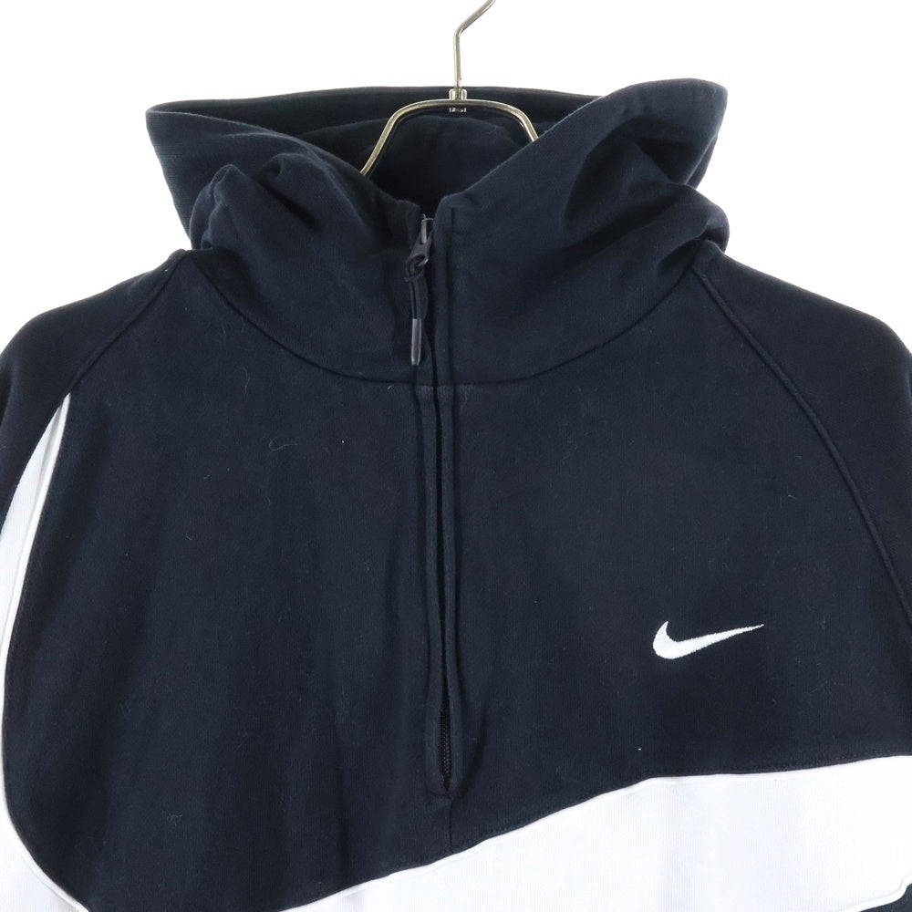 NIKE(ナイキ) SWOOSH FLC HZ HOODIE スウッシュ フリース ハーフジップ