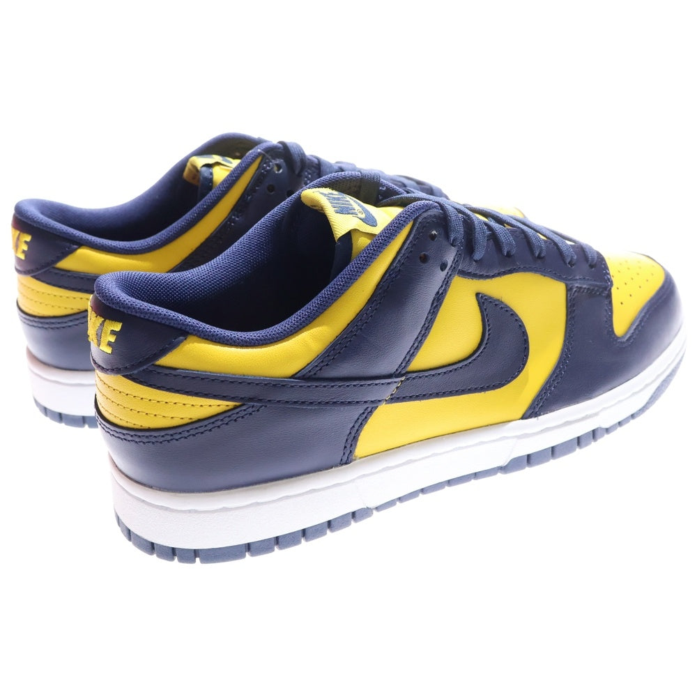 NIKE(ナイキ) DUNK LOW RETRO Michigan ダンク ミシガン ローカット