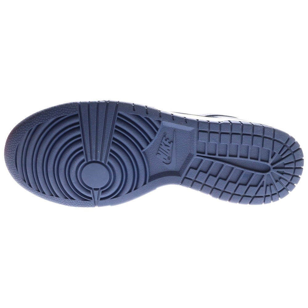 NIKE(ナイキ) DUNK LOW RETRO Michigan ダンク ミシガン ローカットスニーカー イエロー/ネイビー US9.5/27.5cm DD1391-700