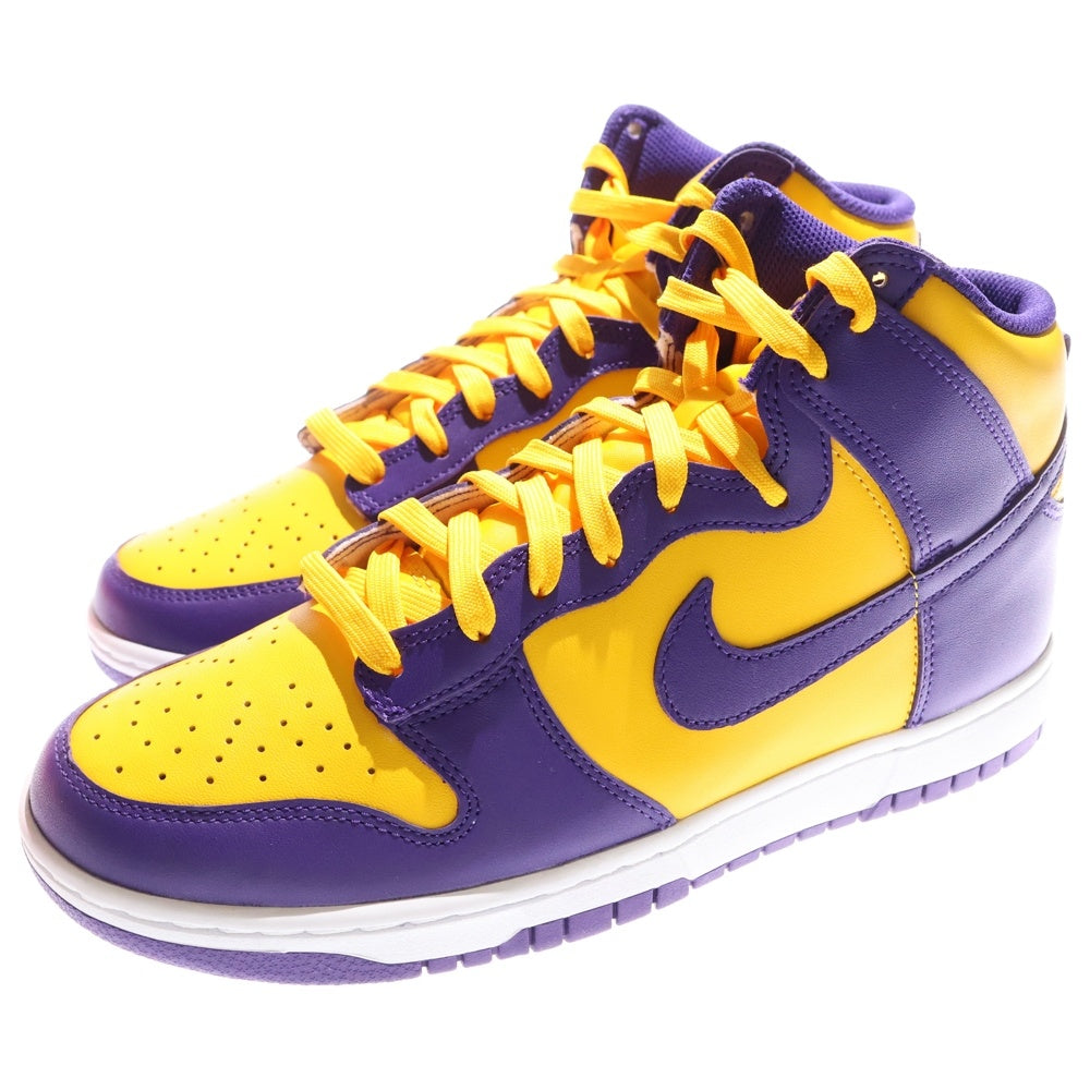 NIKE(ナイキ) DUNK HIGH RETRO LAKERS ダンク レトロ レイカーズ