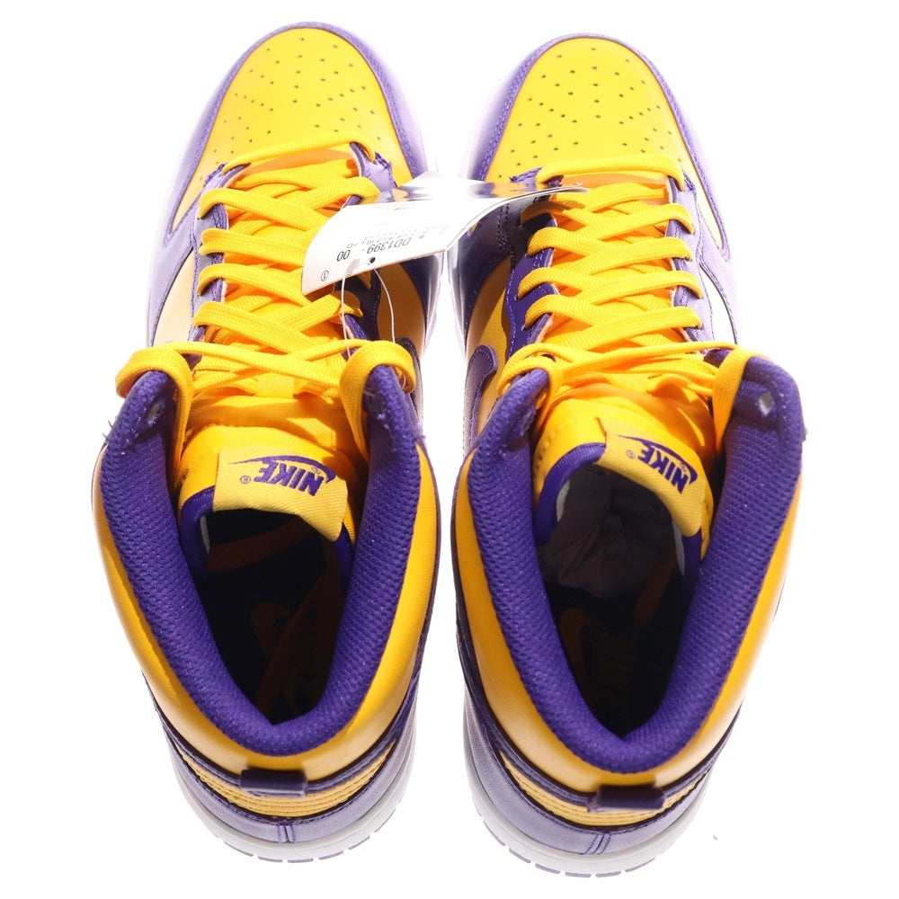 NIKE(ナイキ) DUNK HIGH RETRO LAKERS ダンク レトロ レイカーズ