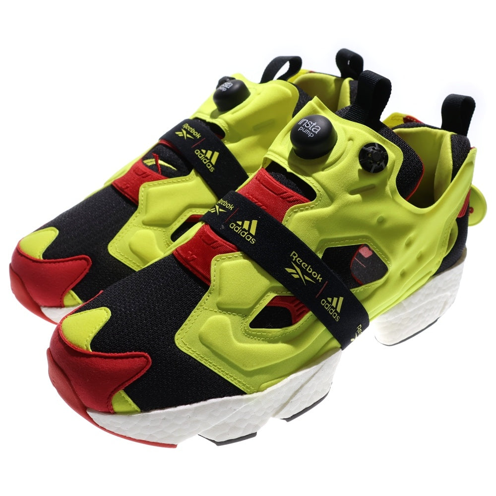 adidas(アディダス) ×REEBOK INSTAPUMP FURY BOOST OG リーボック クラシック インスタポンプフューリーブースト ローカットスニーカー イエロー US10/28cm FW5305