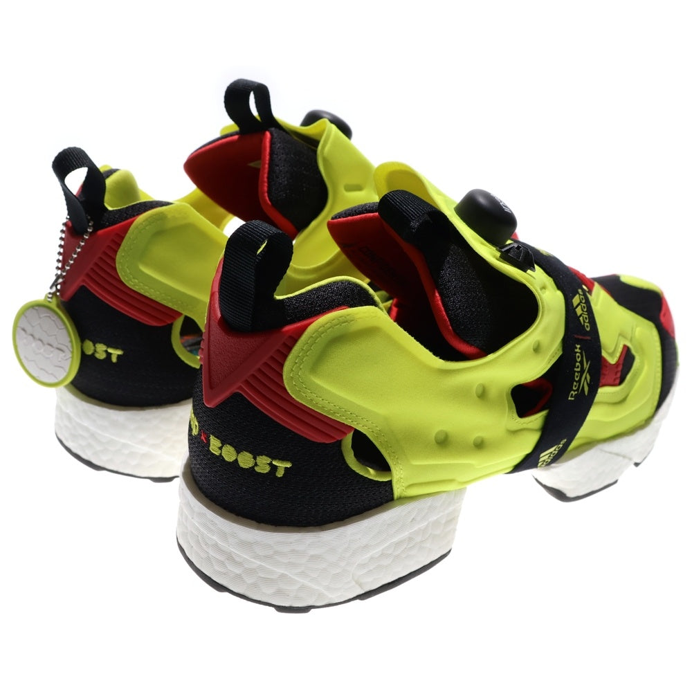 adidas(アディダス) ×REEBOK INSTAPUMP FURY BOOST OG リーボック クラシック インスタポンプフューリーブースト ローカットスニーカー イエロー US10/28cm FW5305
