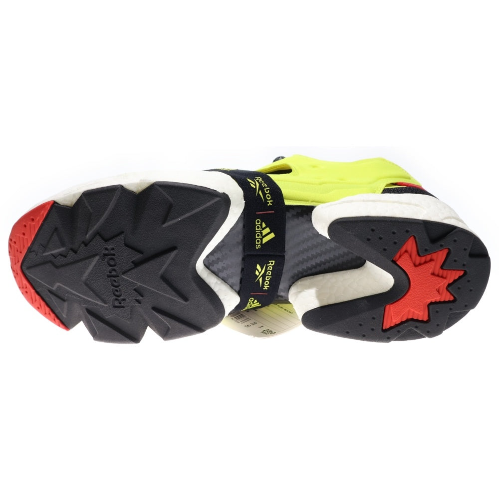 adidas(アディダス) ×REEBOK INSTAPUMP FURY BOOST OG リーボック クラシック インスタポンプフューリーブースト ローカットスニーカー イエロー US10/28cm FW5305