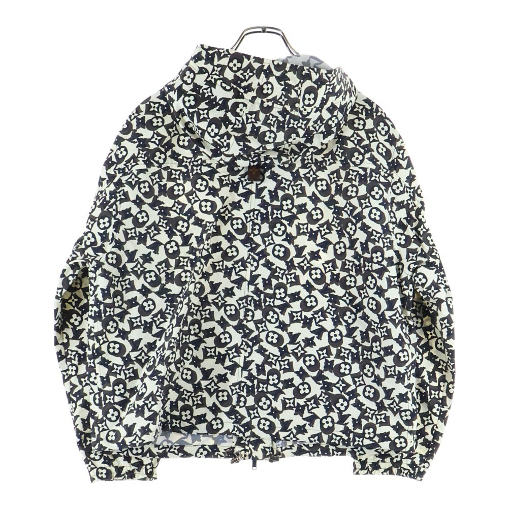 LOUIS VUITTON(ルイヴィトン) モノグラム ナイロン フーデッド ジップ